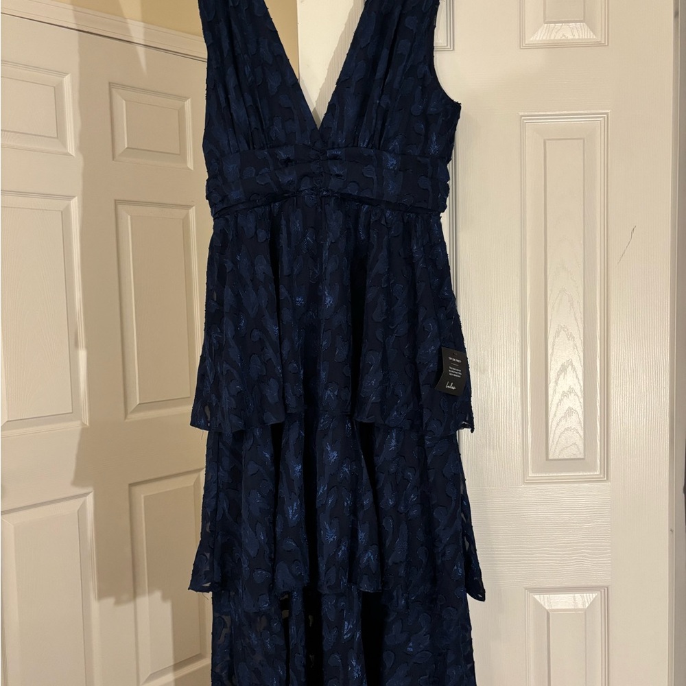 Lulu's Navy Dress
